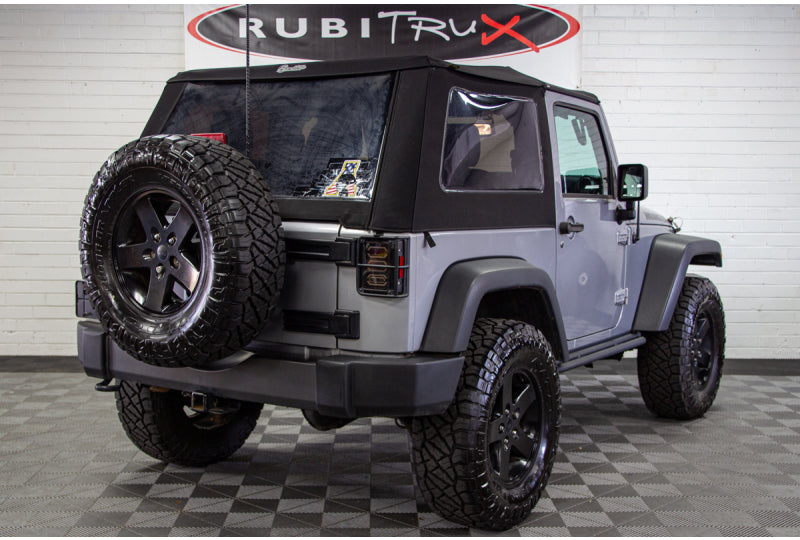 Pre-Owned 2016 Jeep Wrangler JK Sport Billet Silver - SOLD