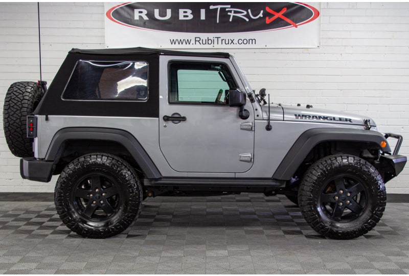Pre-Owned 2016 Jeep Wrangler JK Sport Billet Silver - SOLD