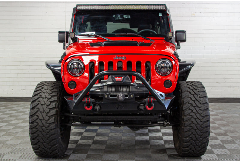 2016 Jeep Wrangler JK Unlimited HEMI Firecracker Red - SOLD