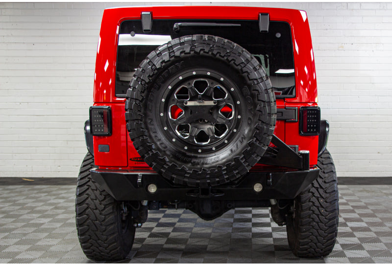 2016 Jeep Wrangler JK Unlimited HEMI Firecracker Red - SOLD