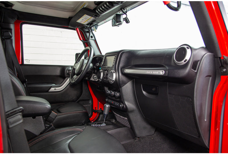 2016 Jeep Wrangler JK Unlimited HEMI Firecracker Red - SOLD