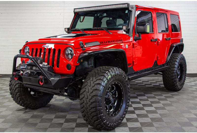 2016 Jeep Wrangler JK Unlimited HEMI Firecracker Red - SOLD