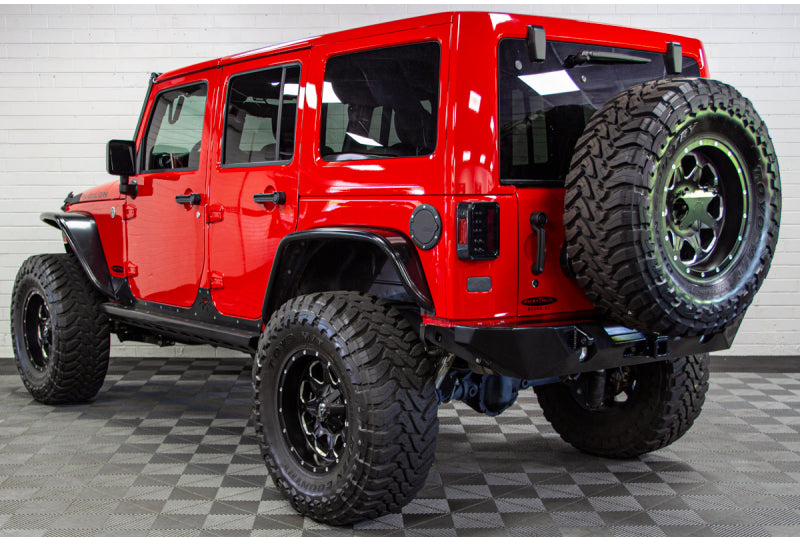 2016 Jeep Wrangler JK Unlimited HEMI Firecracker Red - SOLD