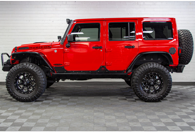 2016 Jeep Wrangler JK Unlimited HEMI Firecracker Red - SOLD