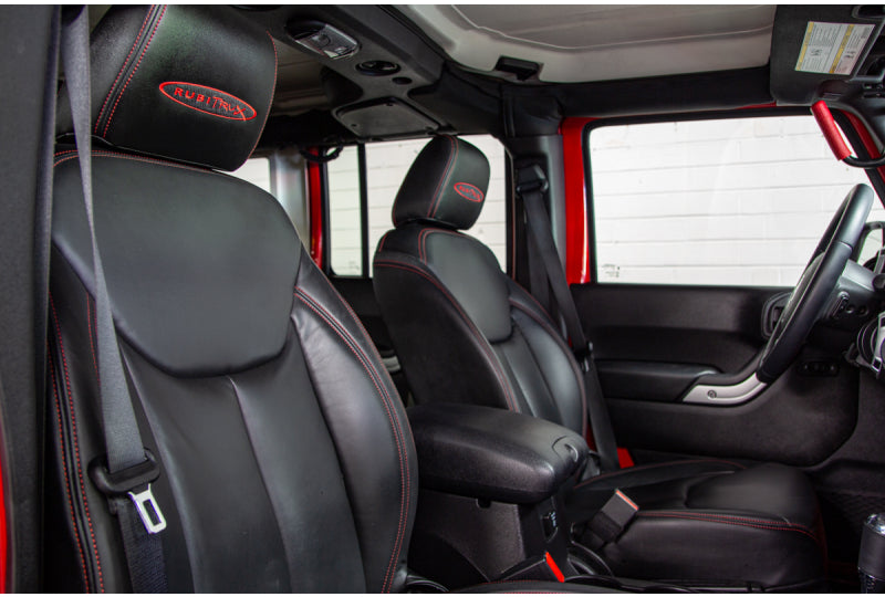 2016 Jeep Wrangler JK Unlimited HEMI Firecracker Red - SOLD