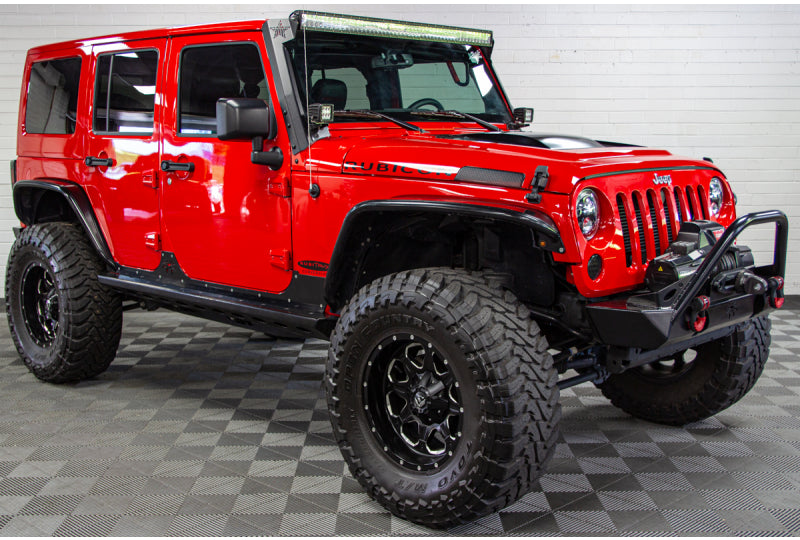 2016 Jeep Wrangler JK Unlimited HEMI Firecracker Red - SOLD