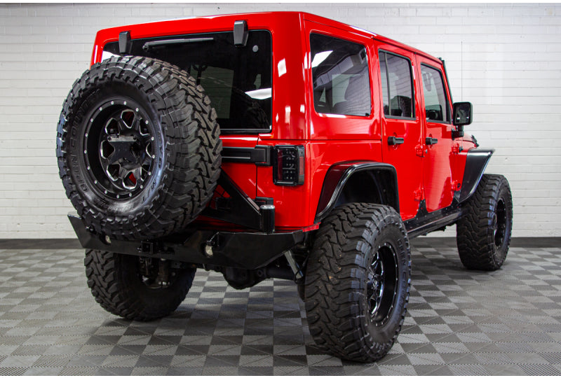 2016 Jeep Wrangler JK Unlimited HEMI Firecracker Red - SOLD