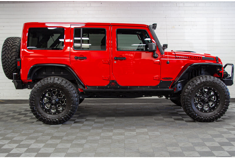 2016 Jeep Wrangler JK Unlimited HEMI Firecracker Red - SOLD