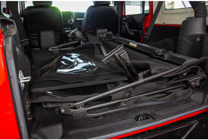 2016 Jeep Wrangler JK Unlimited HEMI Firecracker Red - SOLD