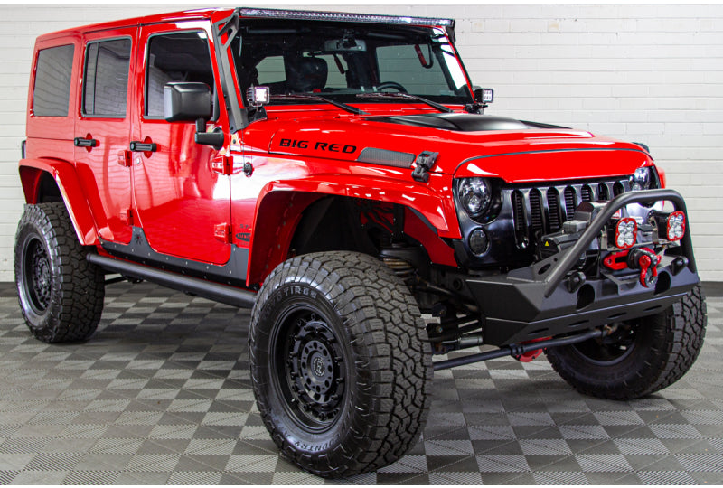 2016 Jeep Wrangler JK Unlimited Rubicon HEMI Firecracker Red for Sale ...