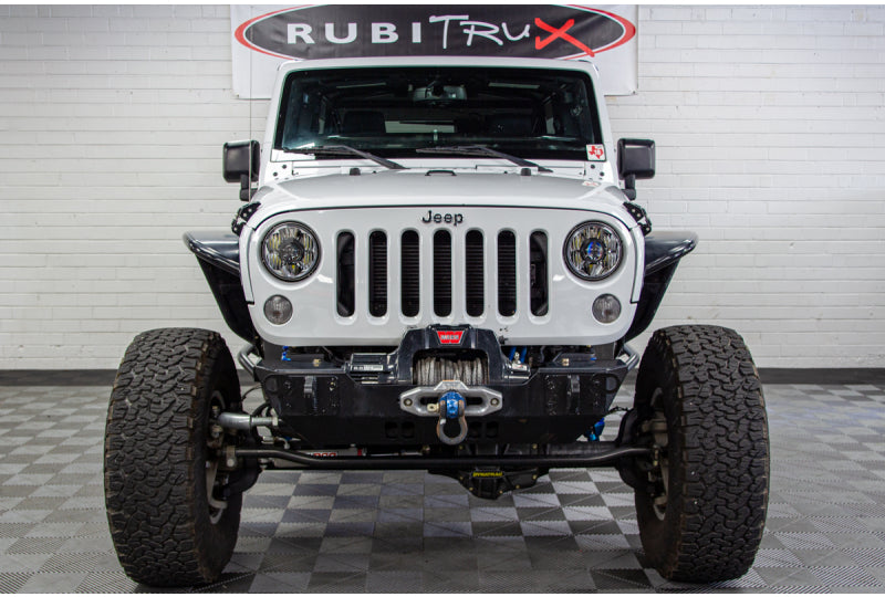 2016 Jeep Wrangler JKUR 6.2L LS3 Bright White - SOLD