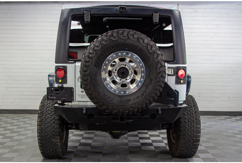 2016 Jeep Wrangler JKUR 6.2L LS3 Bright White - SOLD