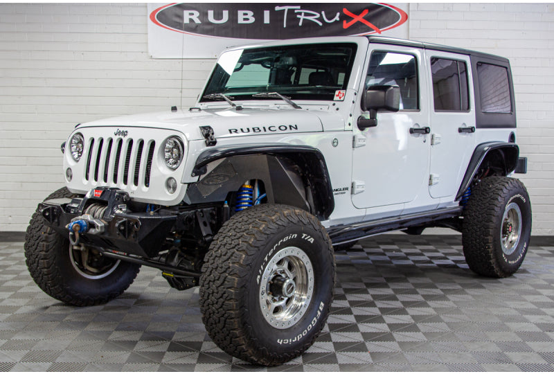 2016 Jeep Wrangler JKUR 6.2L LS3 Bright White - SOLD