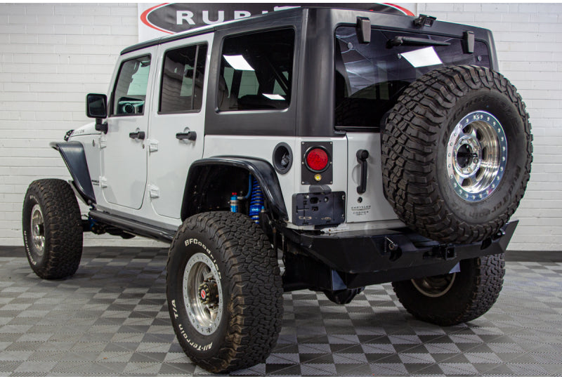 2016 Jeep Wrangler JKUR 6.2L LS3 Bright White - SOLD