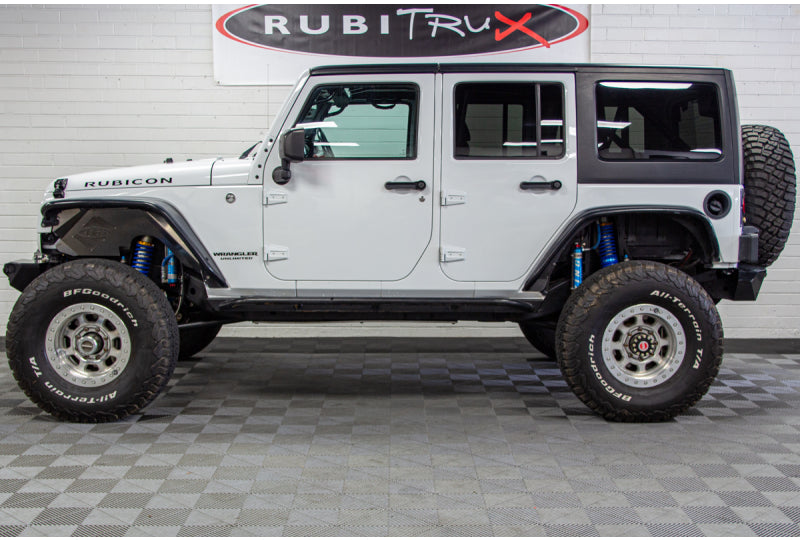 2016 Jeep Wrangler JKUR 6.2L LS3 Bright White - SOLD