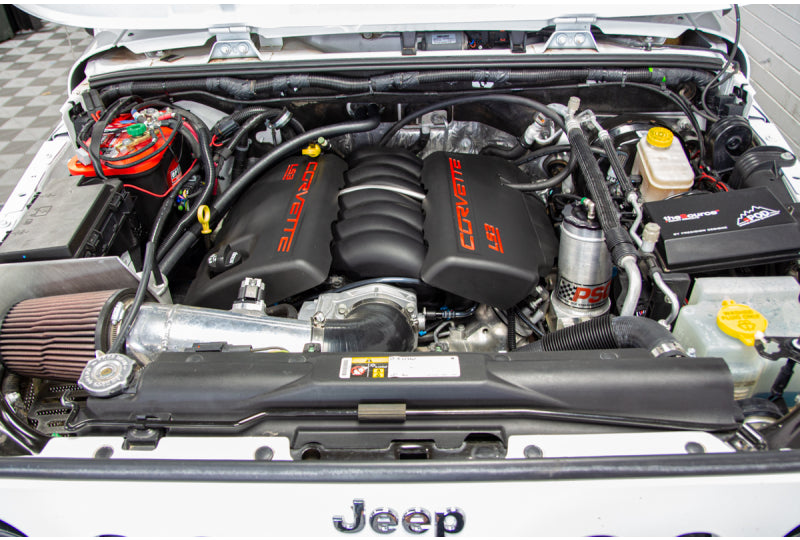2016 Jeep Wrangler JKUR 6.2L LS3 Bright White - SOLD