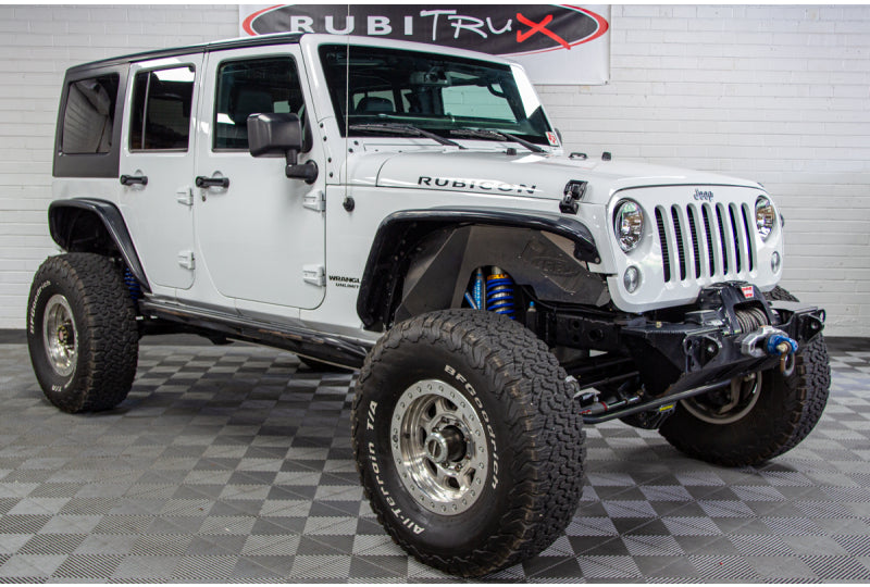 2016 Jeep Wrangler JK Unlimited Rubicon 6.2L LS3 Bright White - SOLD
