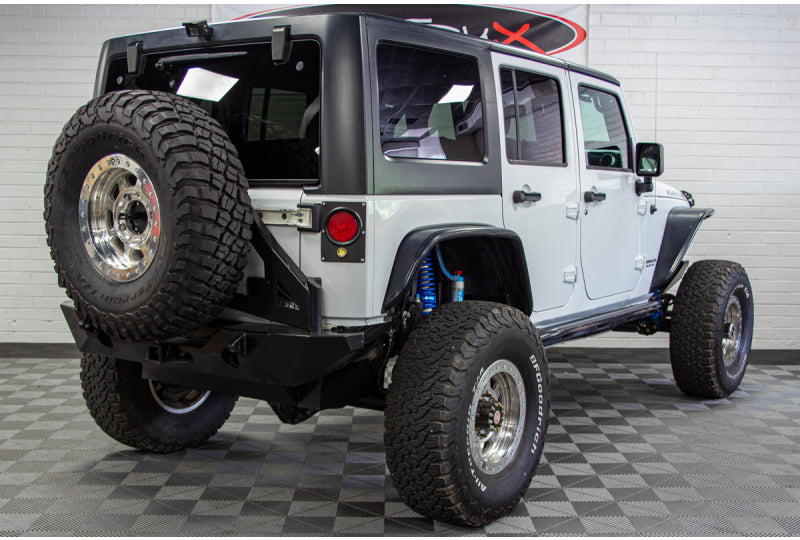 2016 Jeep Wrangler JKUR 6.2L LS3 Bright White - SOLD
