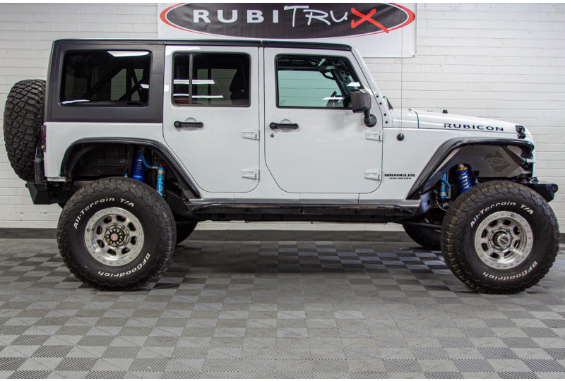 2016 Jeep Wrangler JKUR 6.2L LS3 Bright White - SOLD