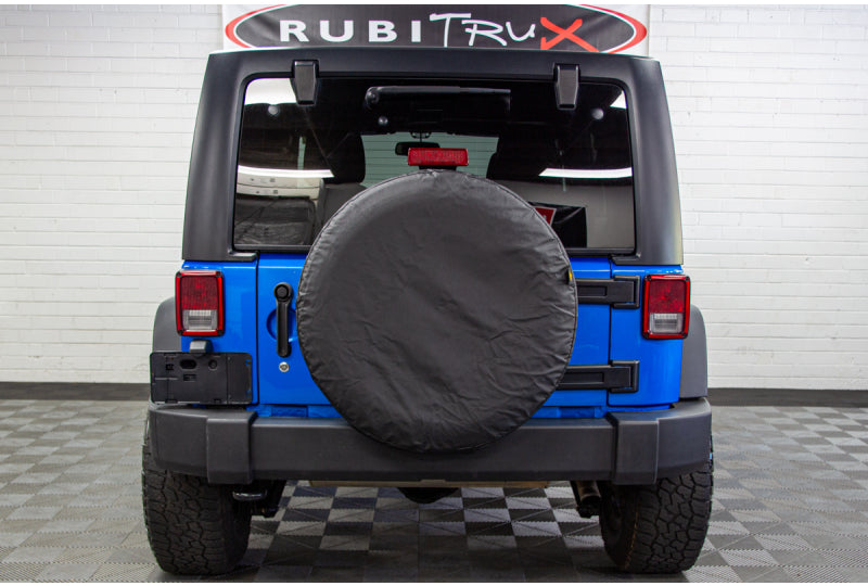 Pre-Owned 2016 Jeep Wrangler JK Unlimited Sport Hydro Blue - SOLD