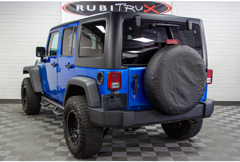 Pre-Owned 2016 Jeep Wrangler JK Unlimited Sport Hydro Blue - SOLD