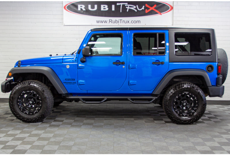 Pre-Owned 2016 Jeep Wrangler JK Unlimited Sport Hydro Blue - SOLD