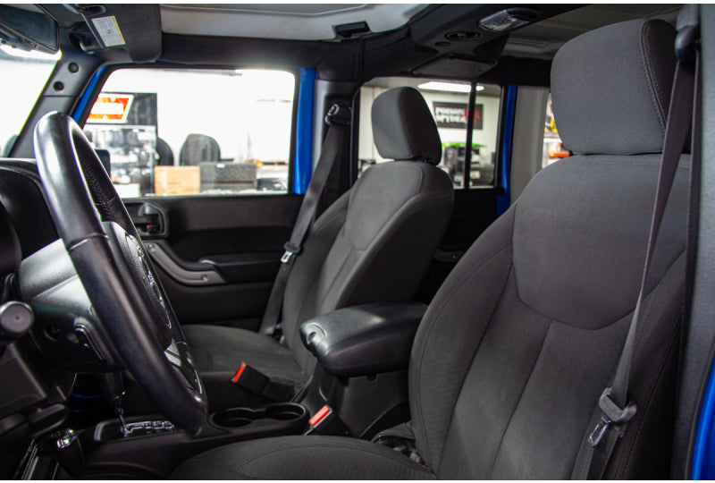 Pre-Owned 2016 Jeep Wrangler JK Unlimited Sport Hydro Blue - SOLD