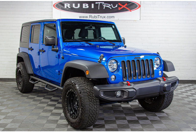 Pre-Owned 2016 Jeep Wrangler JK Unlimited Sport Hydro Blue - SOLD