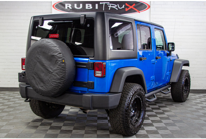 Pre-Owned 2016 Jeep Wrangler JK Unlimited Sport Hydro Blue - SOLD