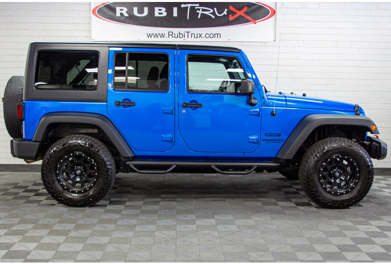 Pre-Owned 2016 Jeep Wrangler JK Unlimited Sport Hydro Blue - SOLD