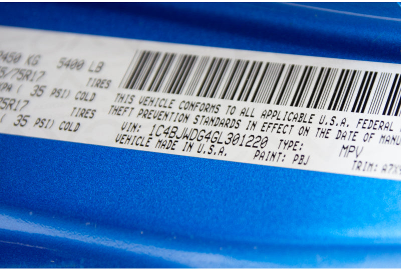 Pre-Owned 2016 Jeep Wrangler JK Unlimited Sport Hydro Blue - SOLD