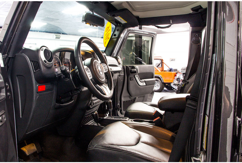 2016 Jeep Wrangler Rubicon Hard Rock Unlimited Granite - SOLD