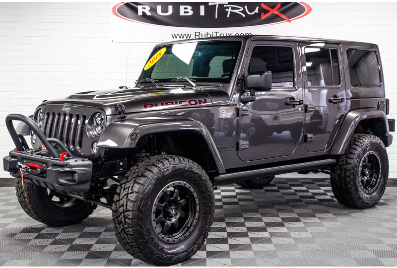 2016 Jeep Wrangler Rubicon Hard Rock Unlimited Granite - SOLD