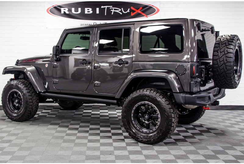 2016 Jeep Wrangler Rubicon Hard Rock Unlimited Granite - SOLD