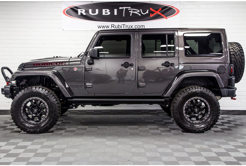 Paint Matched Fenders & Hard Top