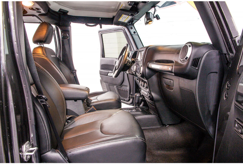 Rubicon Leather Interior