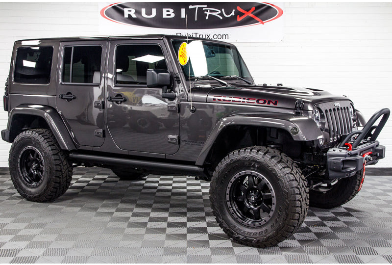 2016 Jeep Wrangler Rubicon Hard Rock Unlimited Granite - SOLD