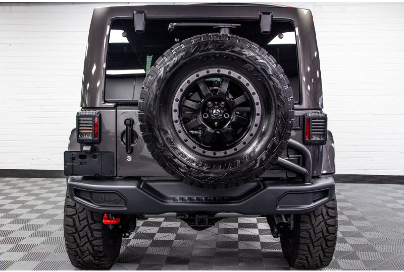 AEV Tire Carrier w/ 3rd Brake Light