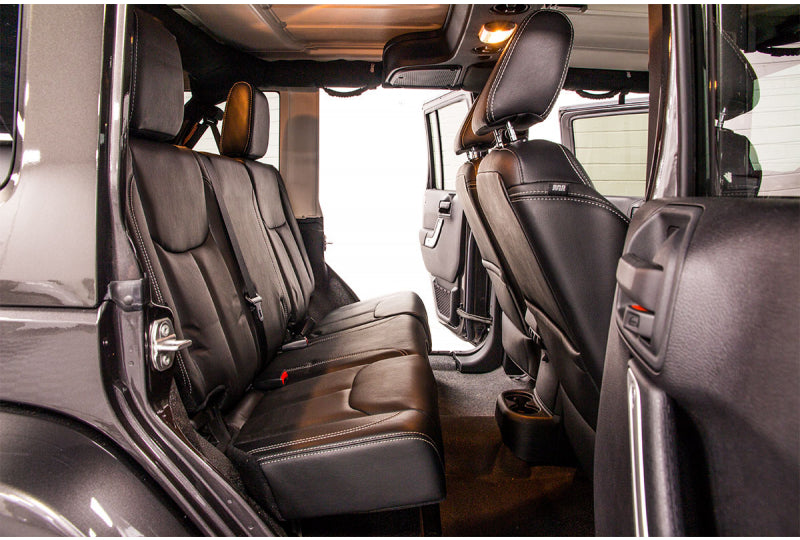 2016 Jeep Wrangler Rubicon Hard Rock Unlimited Granite - SOLD