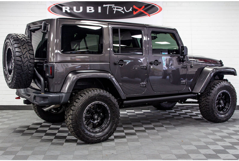 2016 Jeep Wrangler Rubicon Hard Rock Unlimited Granite - SOLD