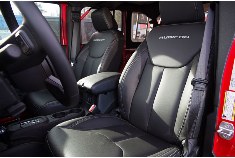 Rubicon Leather Interior