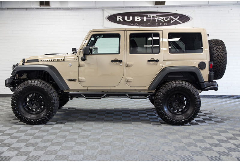 2016 Jeep Wrangler Rubicon Unlimited Mojave Sand - SOLD