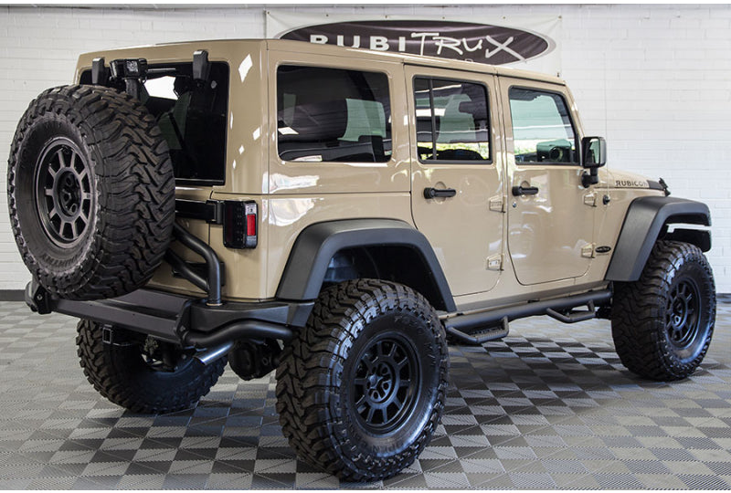 2016 Jeep Wrangler Rubicon Unlimited Mojave Sand - SOLD