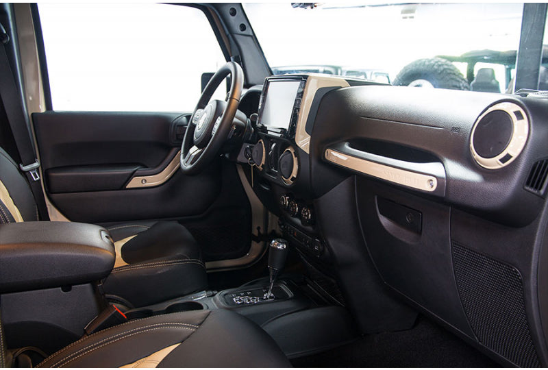 Color Matched Interior Trim 