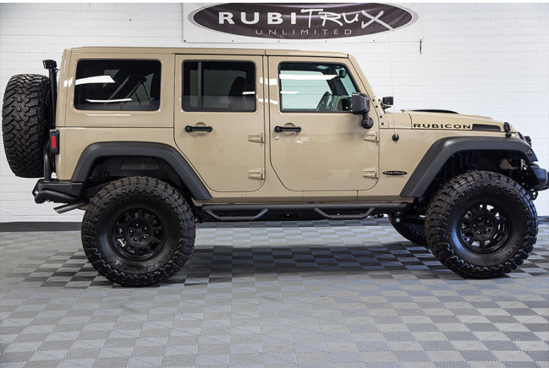 2016 Jeep Wrangler Rubicon Unlimited Mojave Sand - SOLD