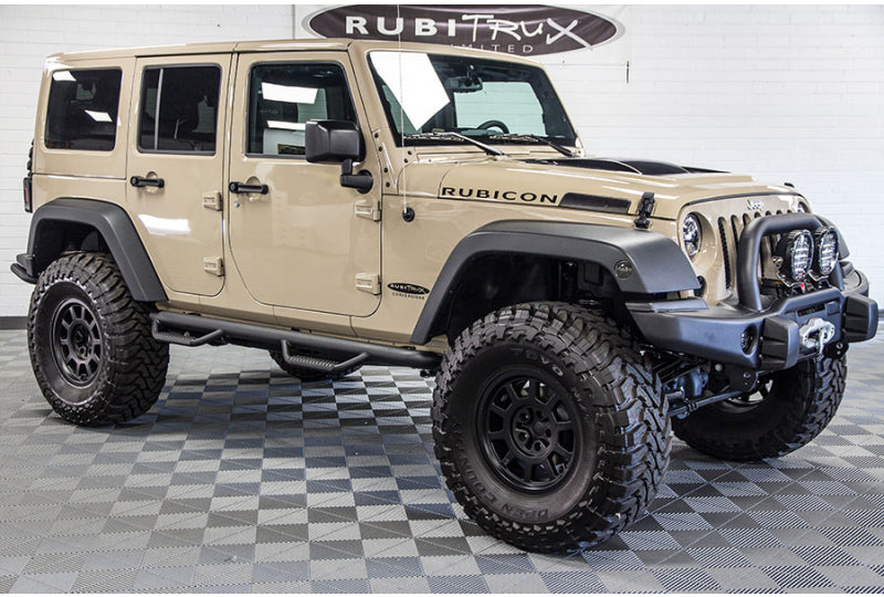 2016 Jeep Wrangler Rubicon Unlimited Mojave Sand - SOLD