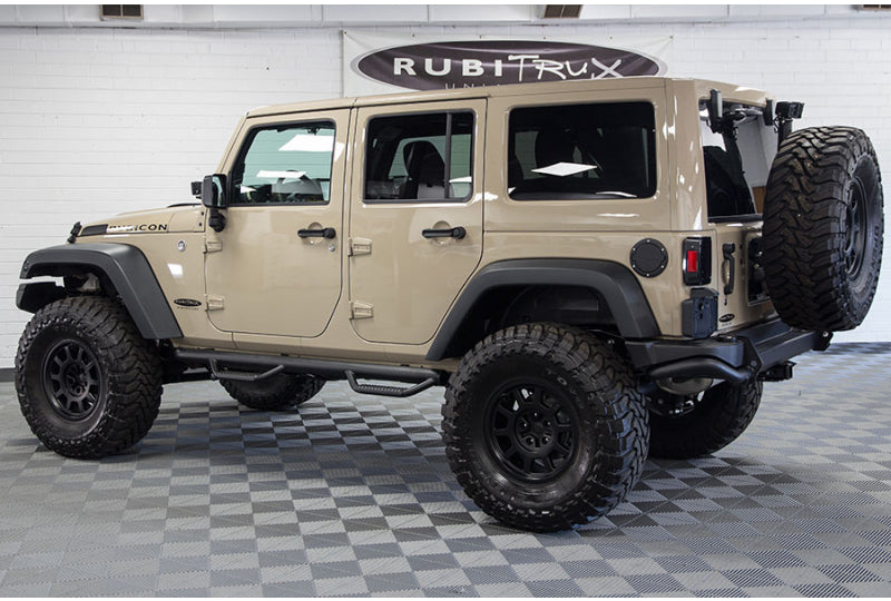 2016 Jeep Wrangler Rubicon Unlimited Mojave Sand - SOLD