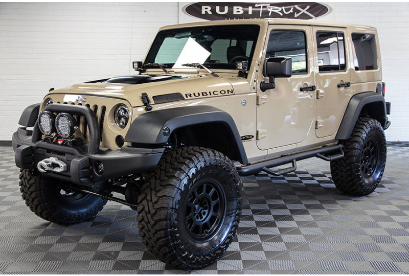 2016 Jeep Wrangler Rubicon Unlimited Mojave Sand - SOLD