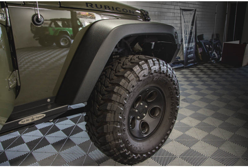 2016 Jeep Wrangler Rubicon Unlimited Tank Green - SOLD