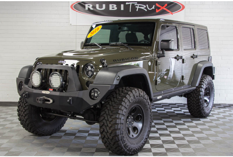2016 Jeep Wrangler Rubicon Unlimited Tank Green - SOLD